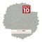 Light Grey Suede 5x8 Uncut Mat Board - Blank Sheets, No Opening